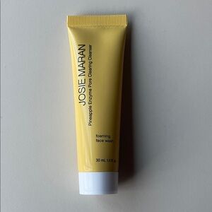 Josie Maran Pineapple Enzyme Pore Clearing Cleanser Foaming Face Wash 30 ml